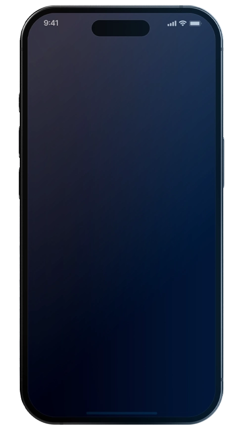 Mobile Handelsoberfläche von Nar Dex Vio