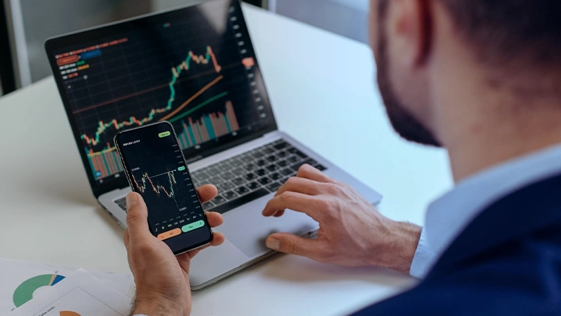 Nar Dex Vio KI-Handelsdashboard